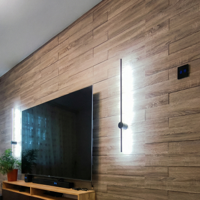 Панели МДФ Stella 3D Light Пекан (уп-1,13кв.м)