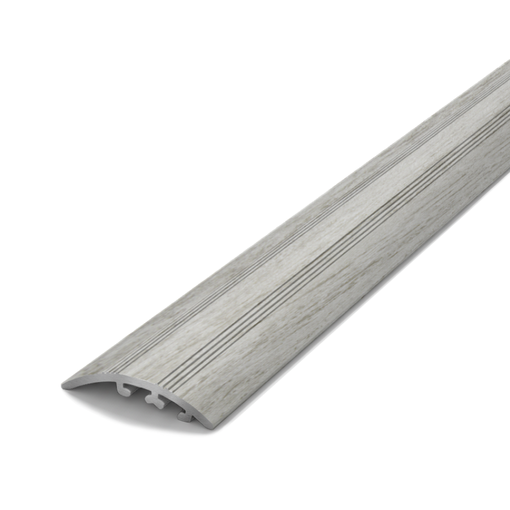 Порог алюминиевый Stella Кант 040 СКУ Ель арктик 900х40х4,9 мм (10шт.упак.)