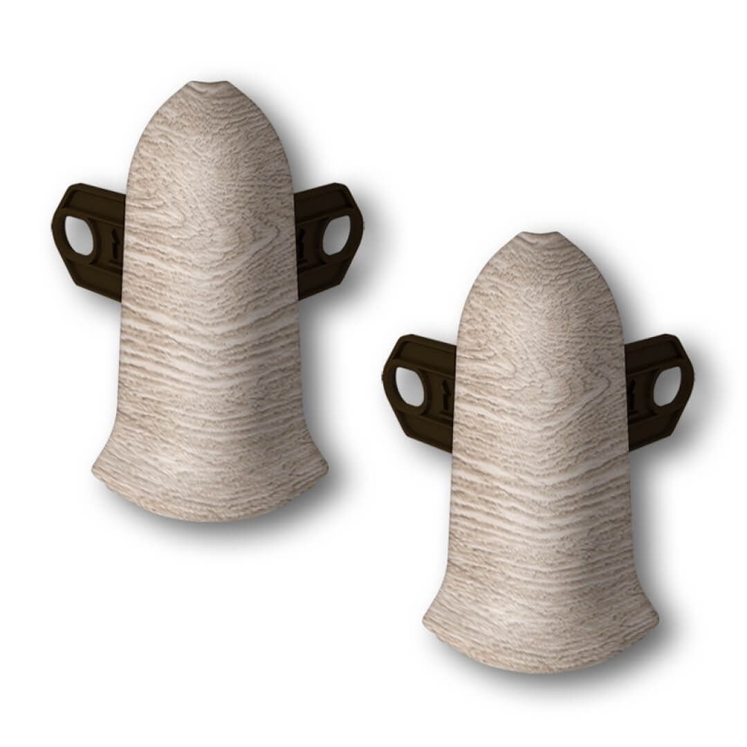 Угол наружный ПВХ Идеал Классик Дуб палена 415 (10)