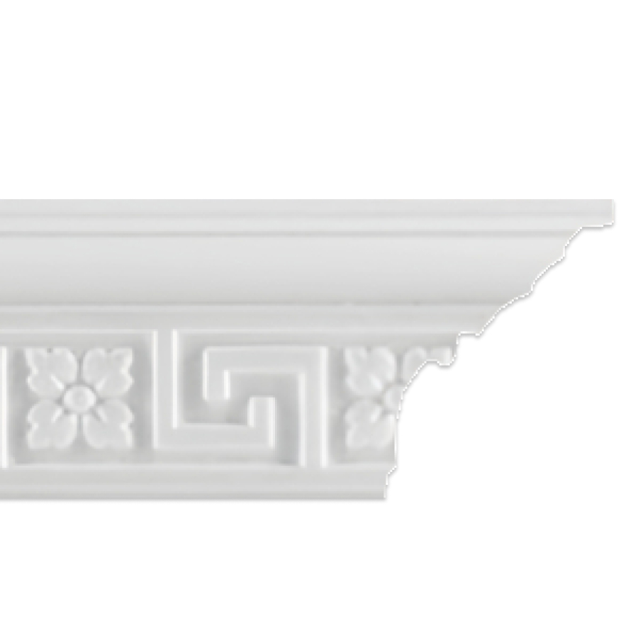 Плинтус потолочный инжекционный D 418/45 ( 100 шт. в упак.) 