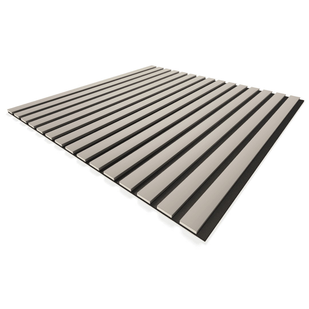 Панель Стеновая Акустическая Stella Comfort De Luxe Sandgrau 600х600х9 (уп.1шт.)