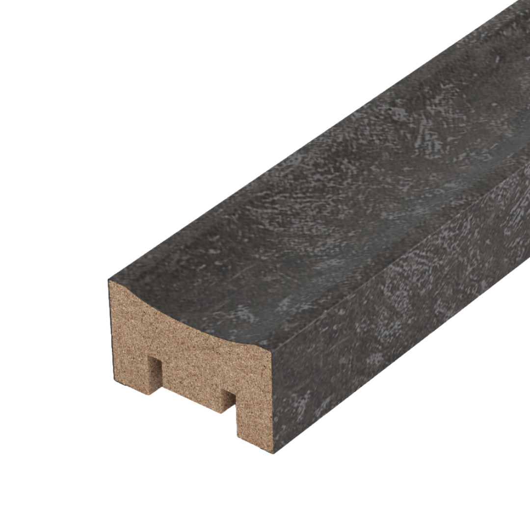 Интерьерная Рейка МДФ STELLA Милана Рекесс Нью-Йорк 27*19*2680 (уп.8 шт.)