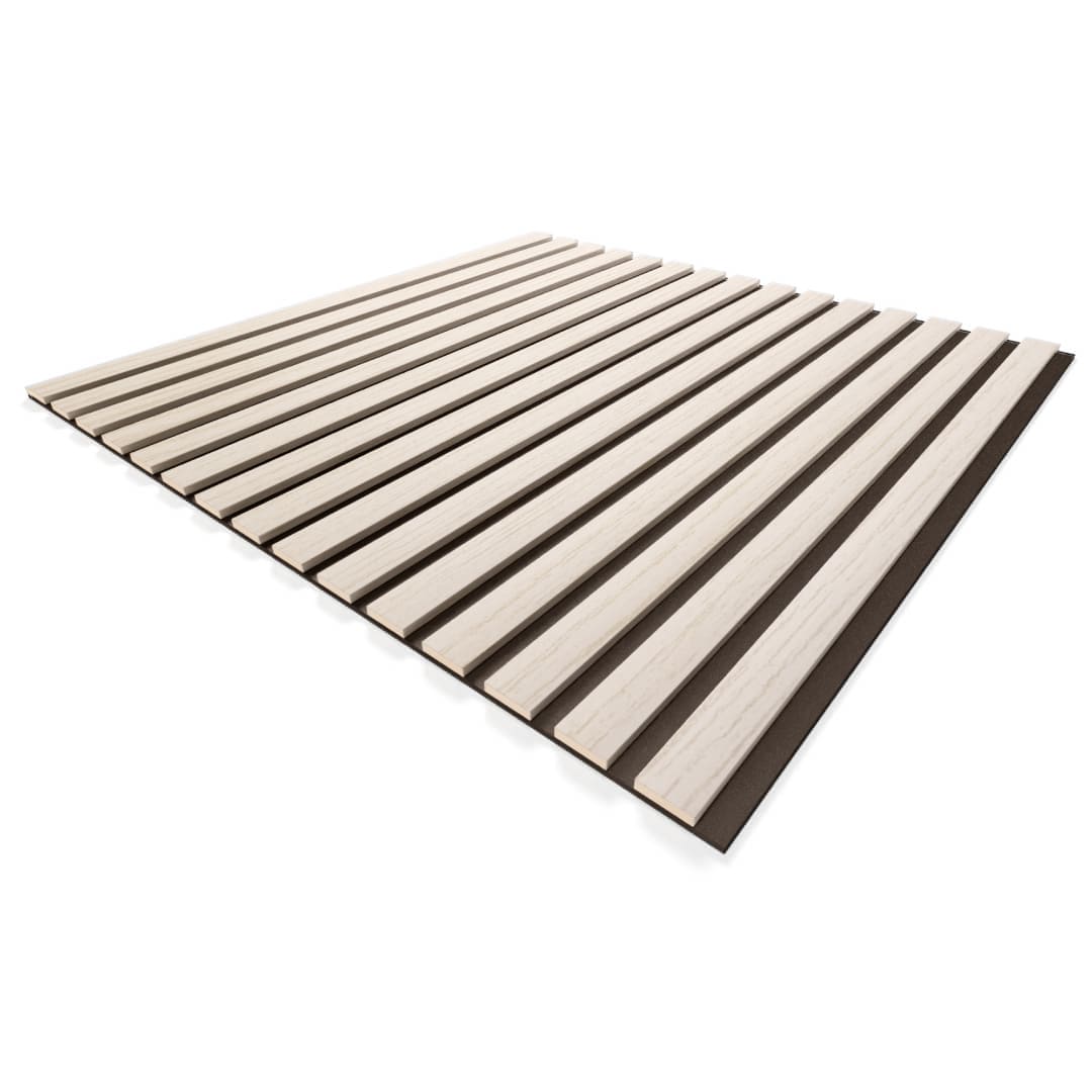 Панель Стеновая Акустическая Stella Comfort Standart Лиственница Лагерта 600х600х9 (уп.1шт.)