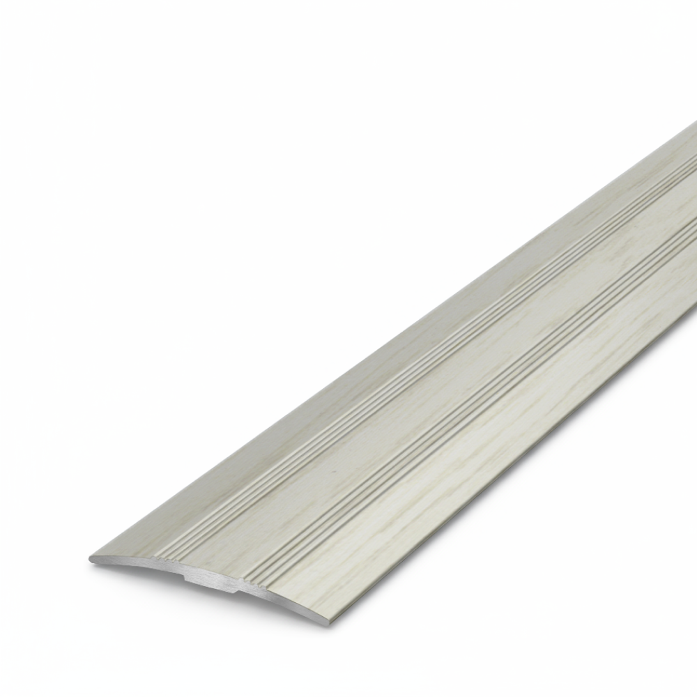 Порог алюминиевый Stella 030 Дуб ривалго белый 900х30х4,5 (10шт.упак.)