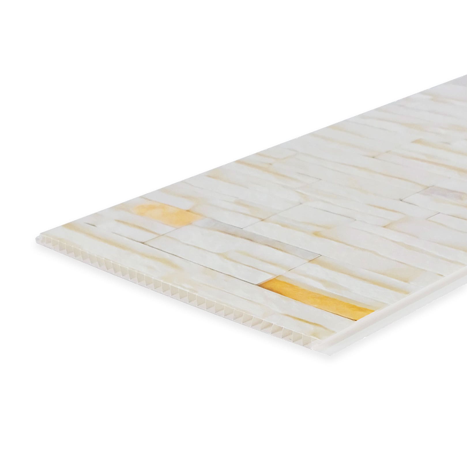 Панель ПВХ Сланец Современный Светлый 630 2,7*0,25 STELLA Light