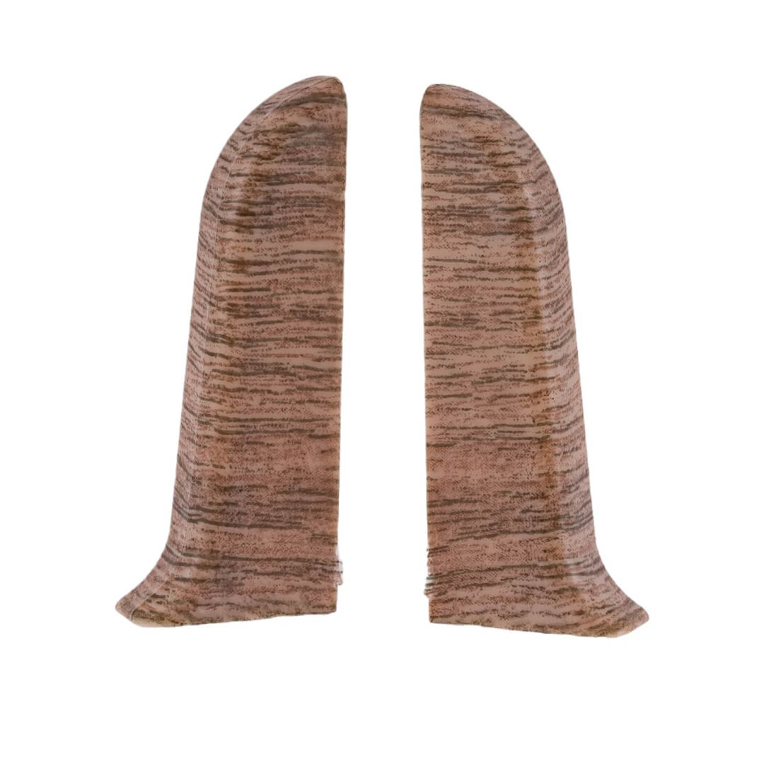 Угол торцевой ПВХ Идеал Классик Дуб капучино 205 (10)