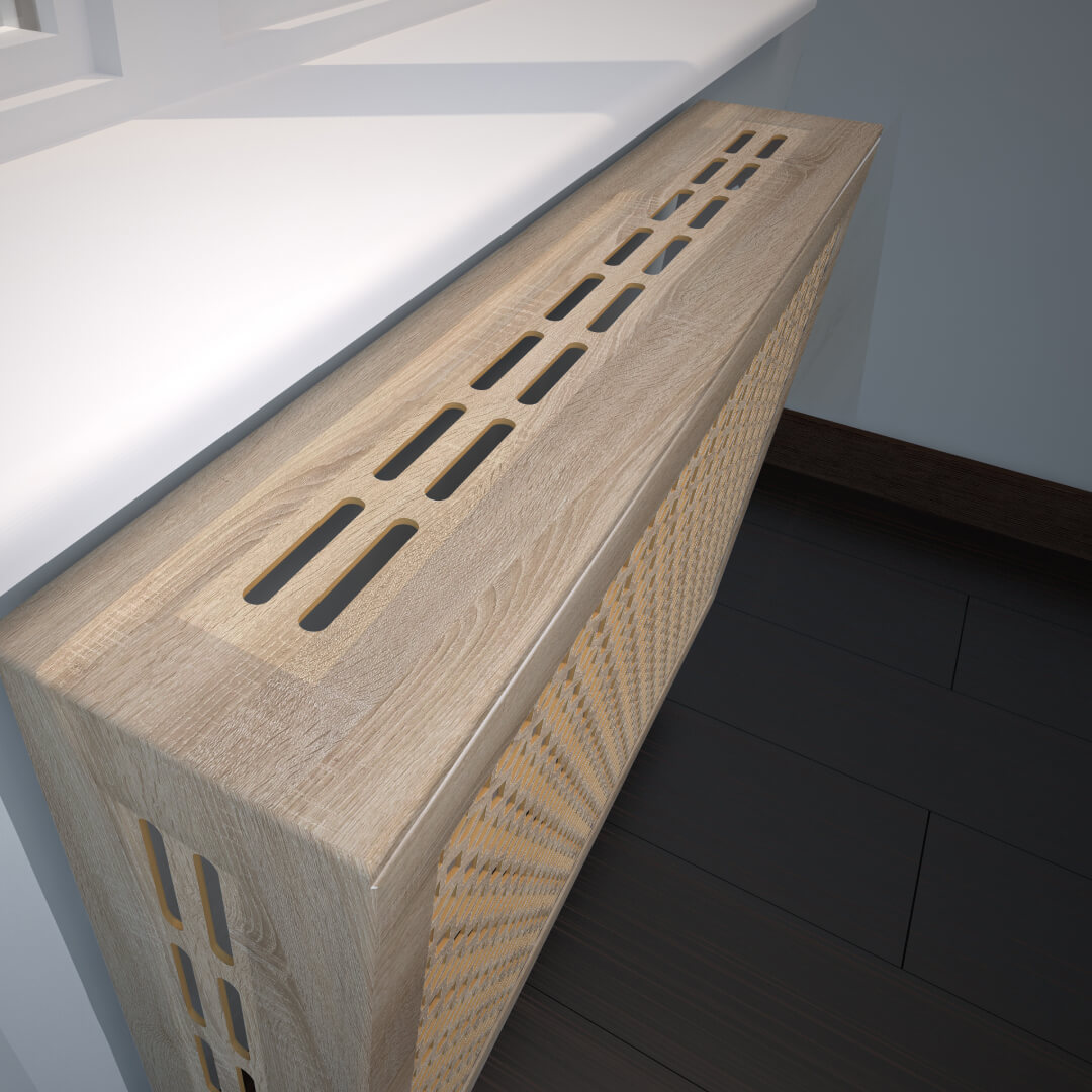 Крышка для экрана 90 см универсальная дуб сонома STELLA