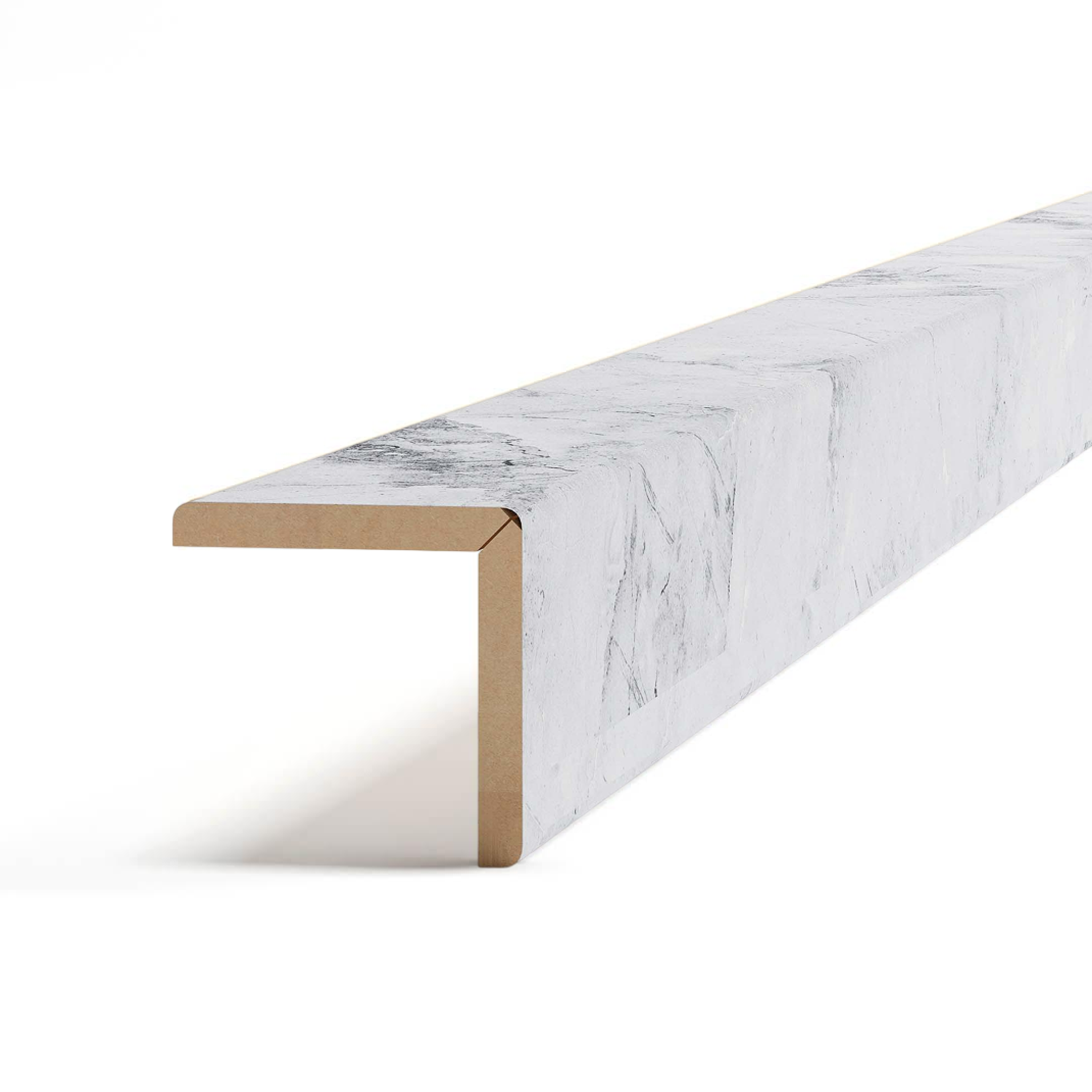 Угол универсальный МДФ Stella Premium 2700*24*24 Бетон Аляска (10)