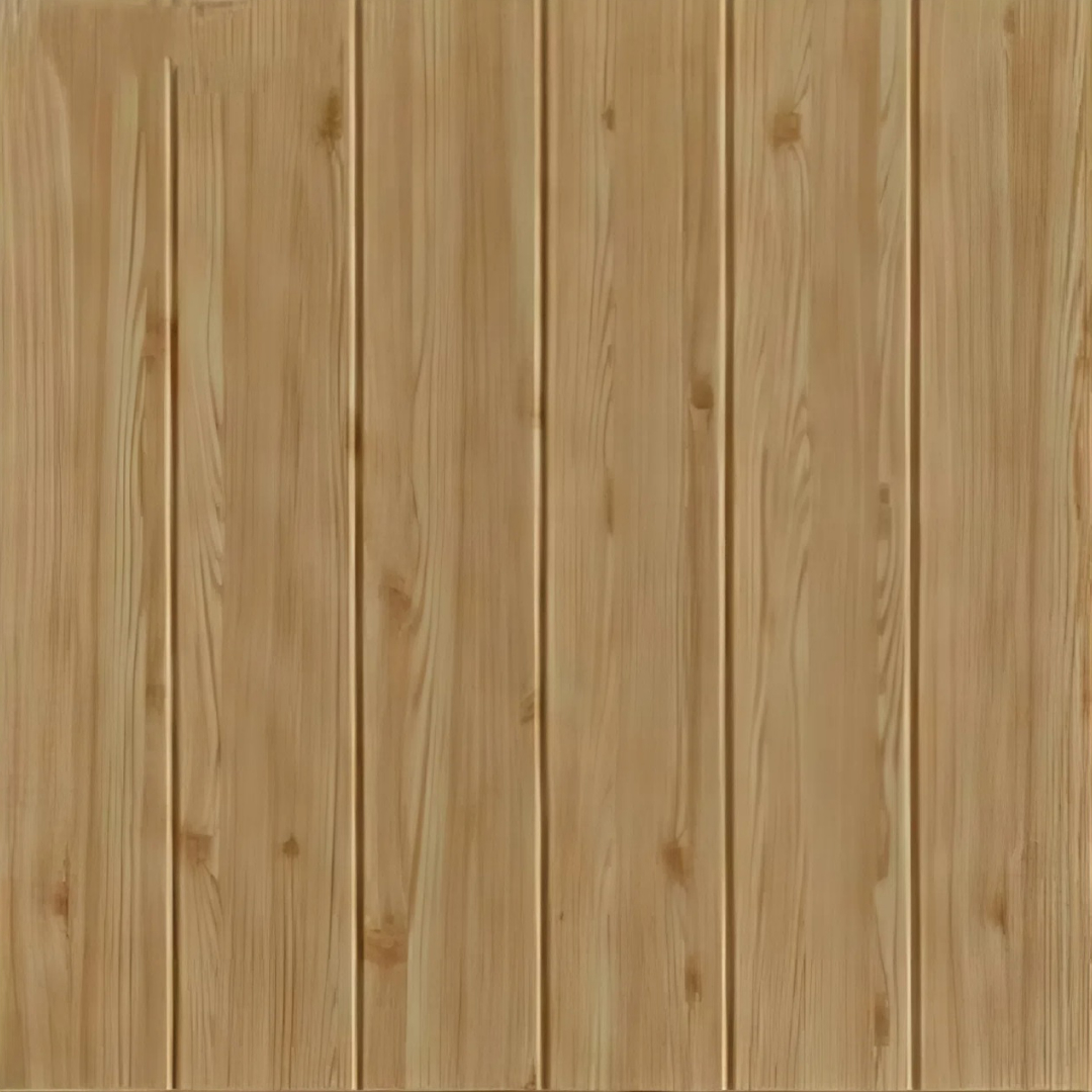 Панель ПВХ на клеевой основе "Дуб золотистый" (10шт)