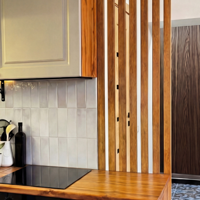 Интерьерная рейка МДФ Stella Бриона Standart Дуб Сальвадор 16*40*2700 (уп.8 шт.)