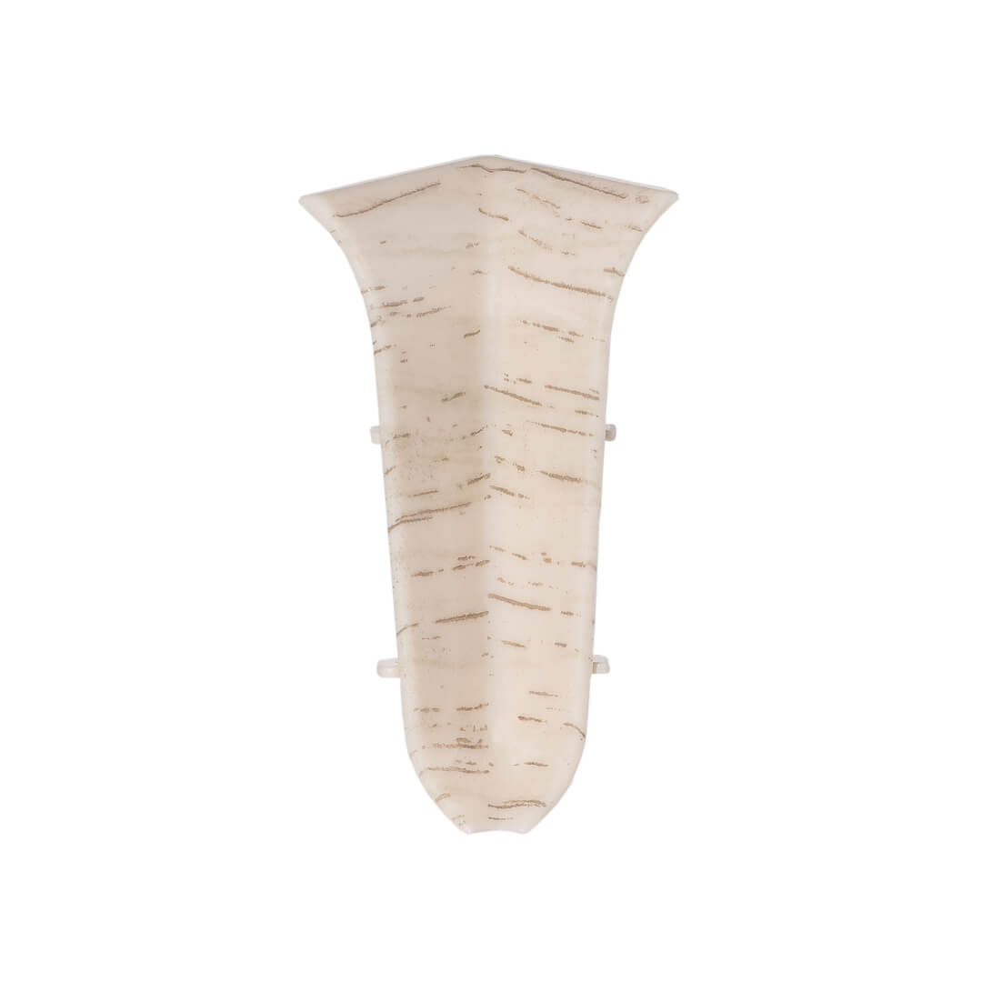 Угол внутренний ПВХ Stella Comfort Дуб Жемчужный 231 (50)