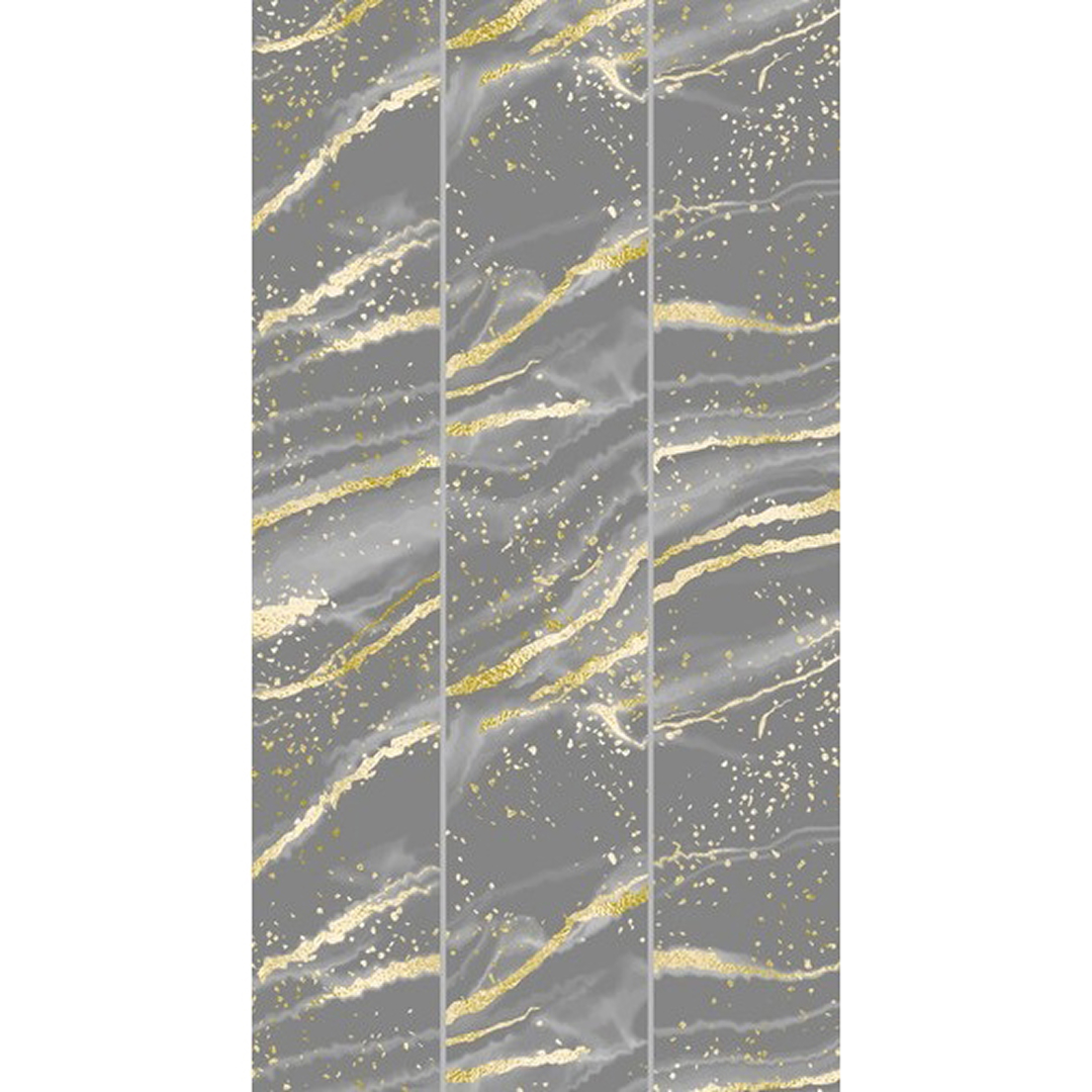 Панель ПВХ Мрамор Давос 654/1 2,7*0,25 STELLA Light