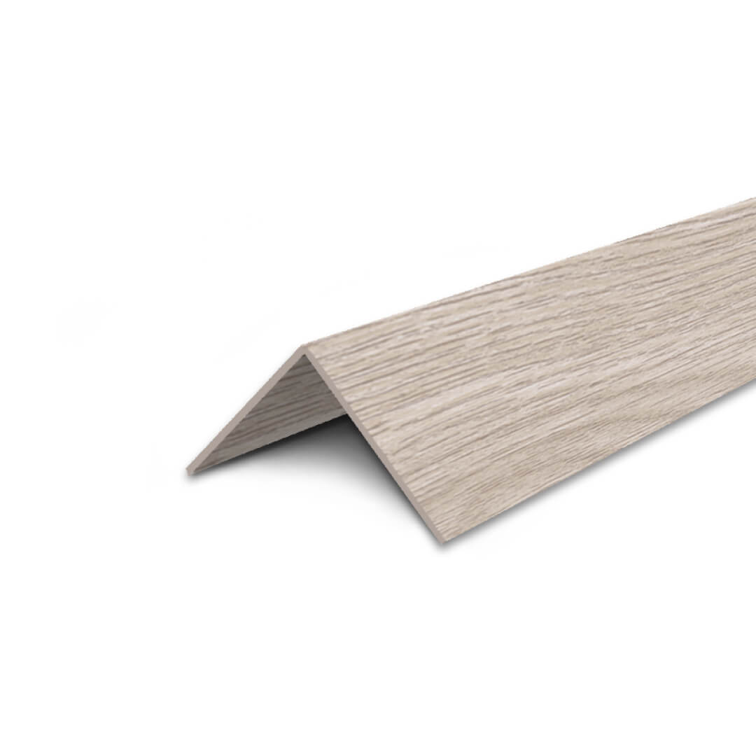 Угол ПВХ Идеал Ясень 251 2700х20х20 (25шт.упак.)