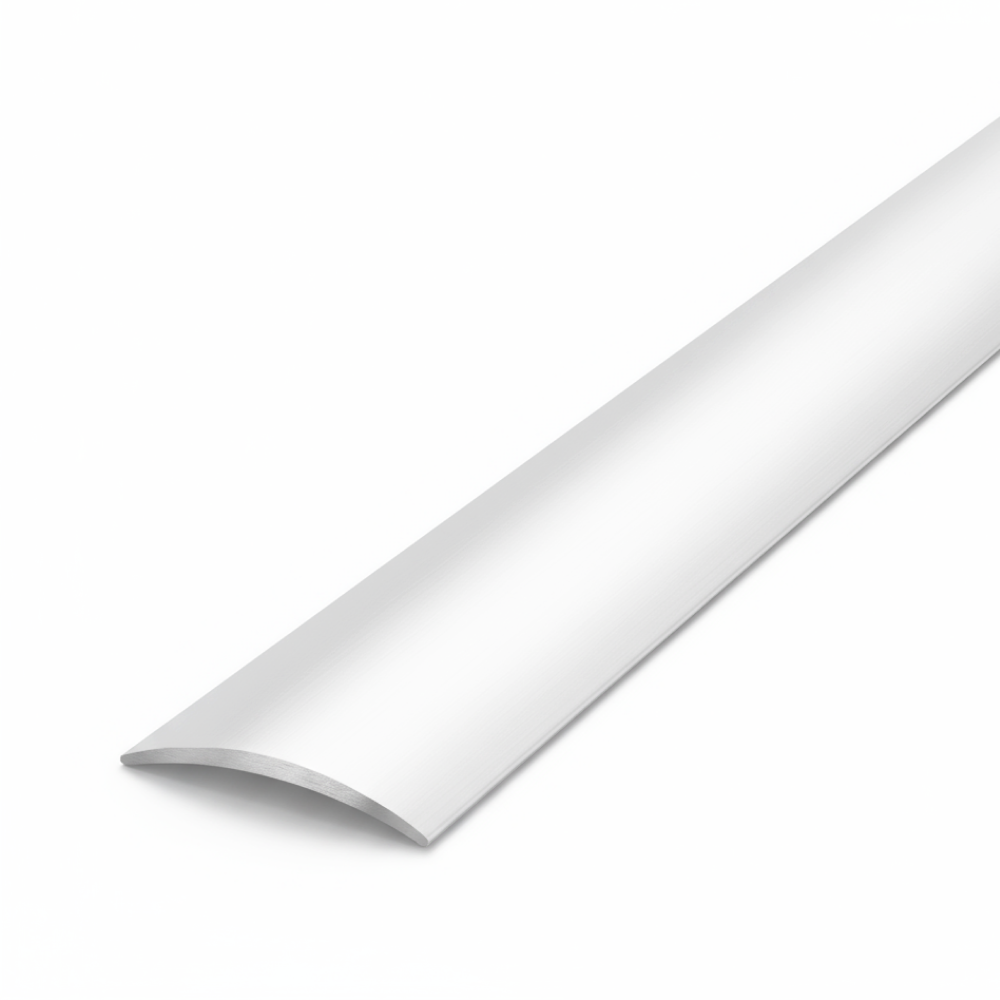 Порог алюминиевый STELLA АЛ 672 П01 0,9 Белый (упак. 10 шт.)