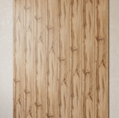 Панель МДФ Stella Classic (Классик), Базис, Пекан, 2700х200х6, (упак. 8 шт.)