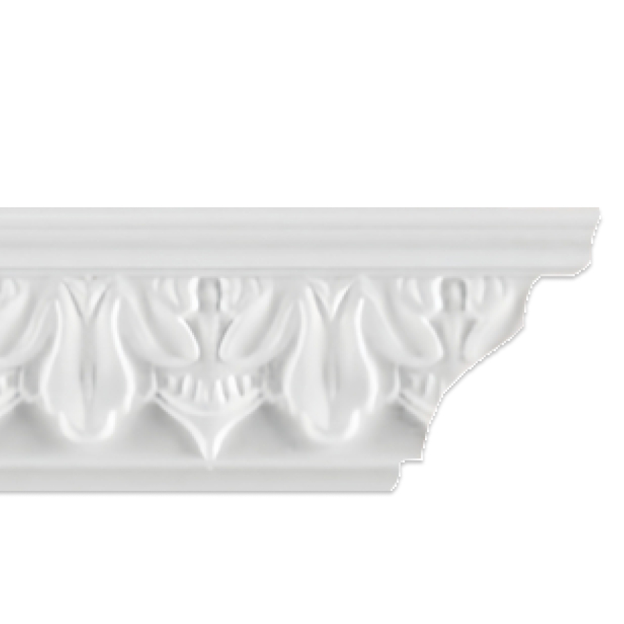 Плинтус потолочный инжекционный D 420/45 ( 90 шт. в упак.)