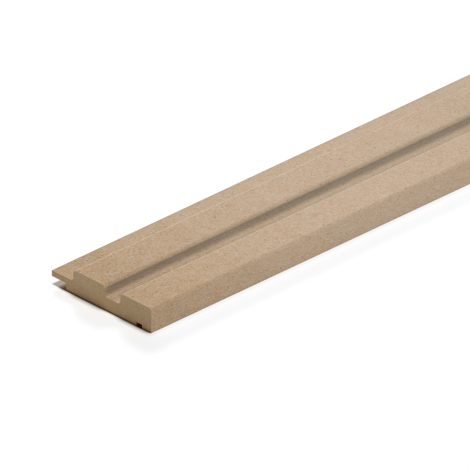 Профиль Финиш МДФ Stella Beats Base 2700x77x16 (упак.4шт.)