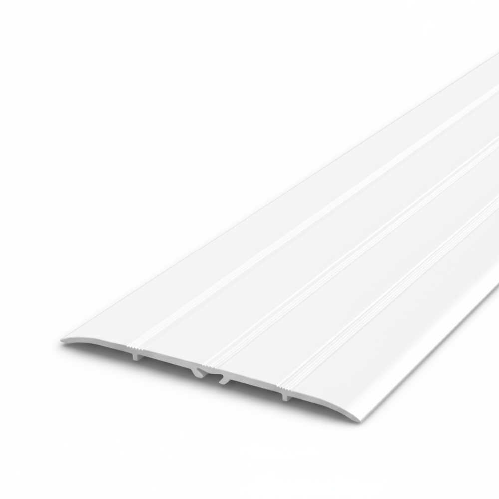 Порог алюминиевый STELLA АЛ 710 П01 0,9 Белый (упак. 5 шт.)