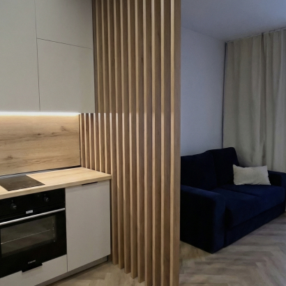 Интерьерная рейка МДФ Stella Милана Standard Дуб Сонома 20*30*2700 (уп.8 шт.)