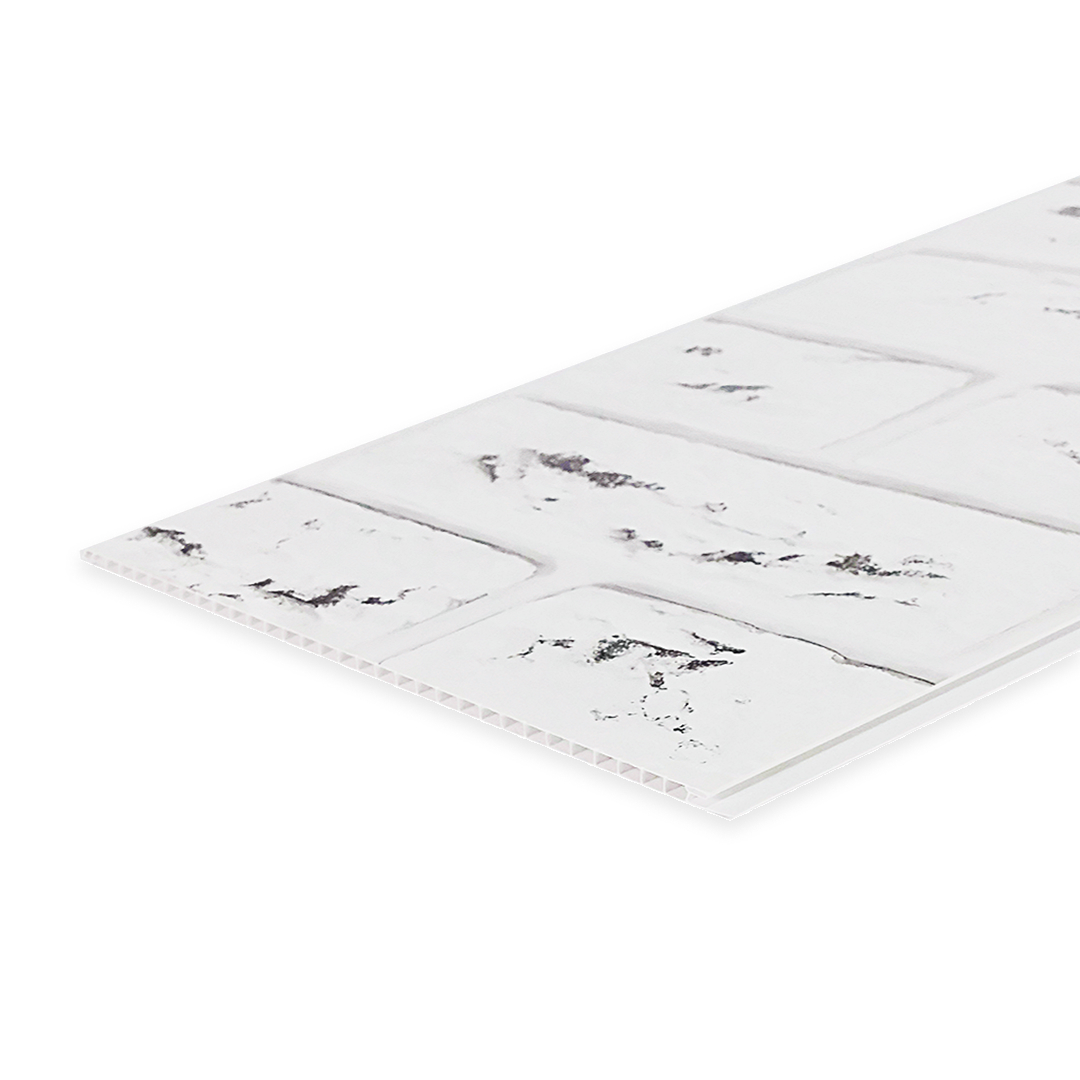 Панель ПВХ Палаццо Неро 744 2,6*0,25 STELLA Slim 5мм Premium Lak (15)