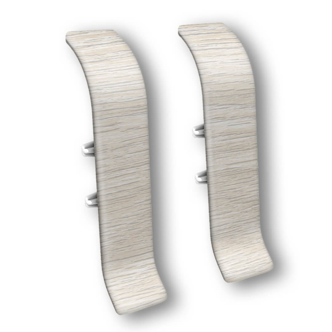 Соединитель ПВХ Идеал Классик Ясень белый 252 (10)