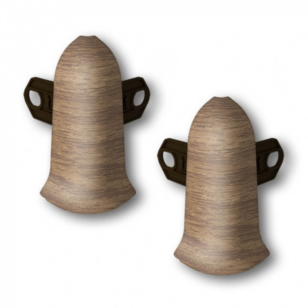 Угол наружный ПВХ Идеал Классик Палисандр 281 (10)