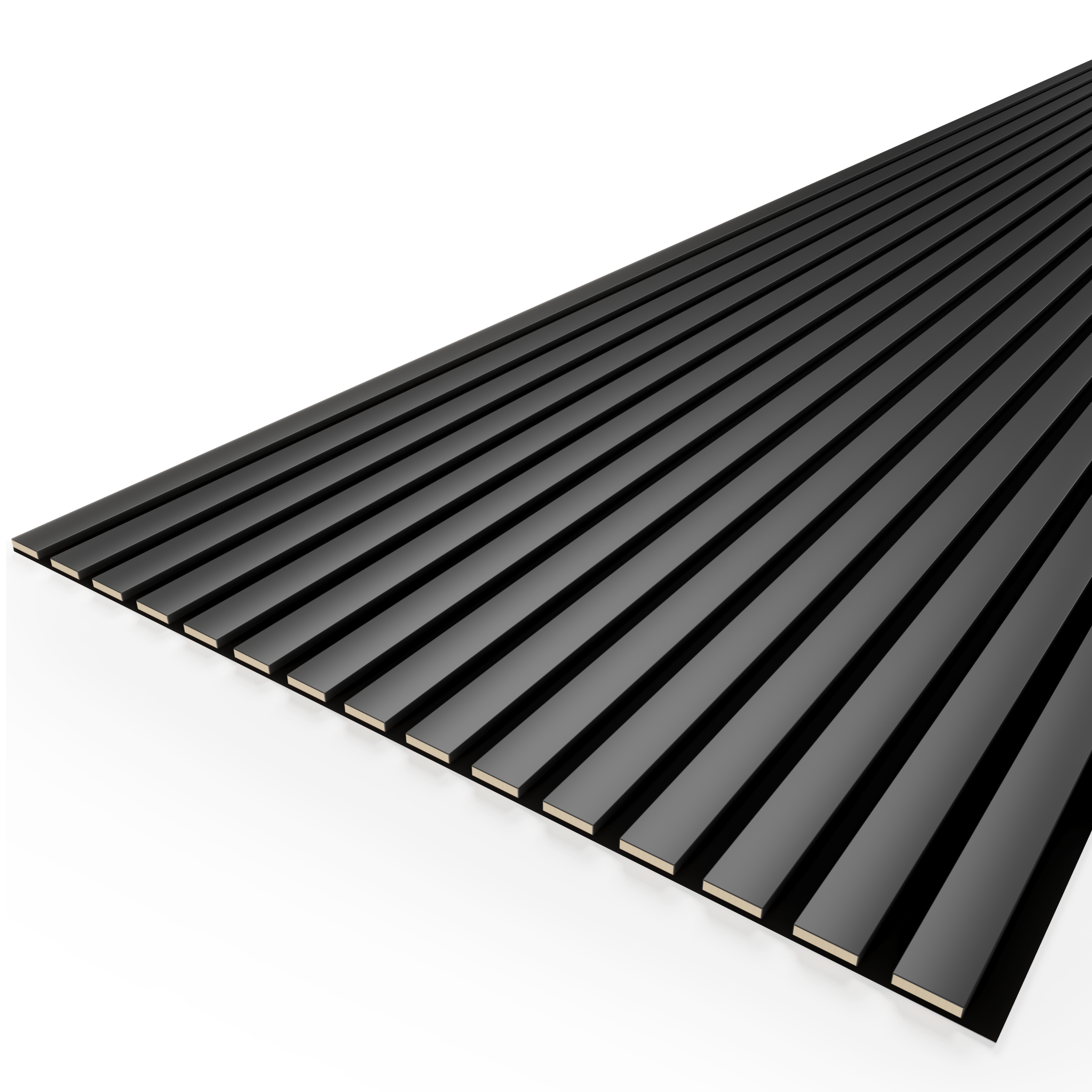 2К Панель Стеновая Акустическая Stella Comfort De Luxe Black Lead 2780х600х9 (уп.1шт.)