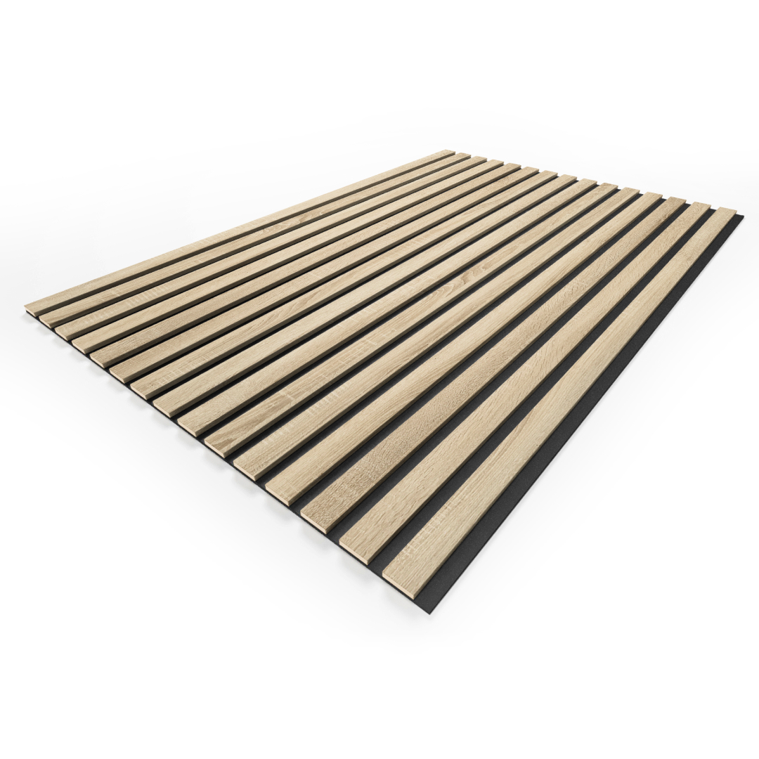 Панель Стеновая Акустическая Stella Comfort Standart Дуб Сонома 900х600х9 (уп.1шт.)