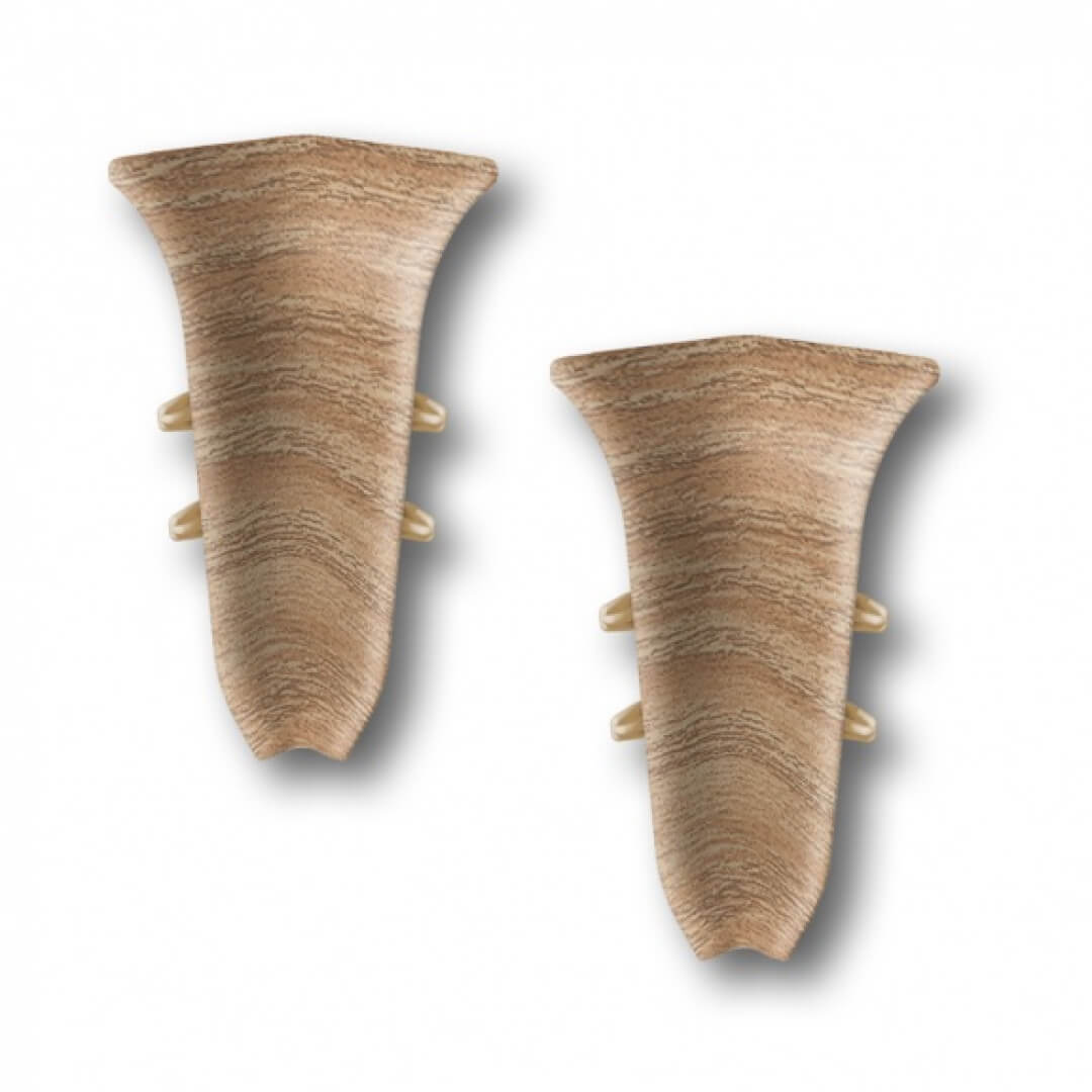 Угол внутренний ПВХ Идеал Классик Дуб коньячный 206 (10)