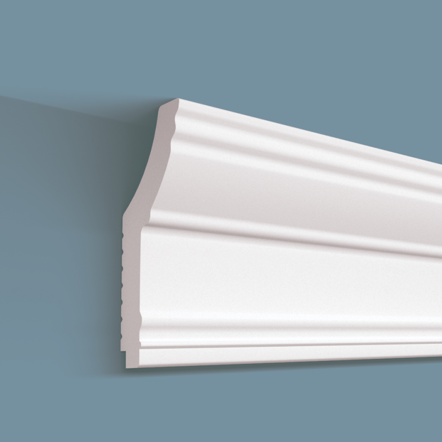 Плинтус потолочный Плинтэкс R 30/75 SC (54 шт)