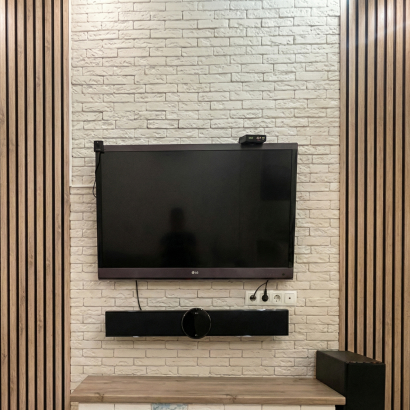 Панель Стеновая Акустическая МДФ Stella Comfort (Комфорт), Стандарт, Дуб Сонома, 2780х600х9, (1шт.упак.)