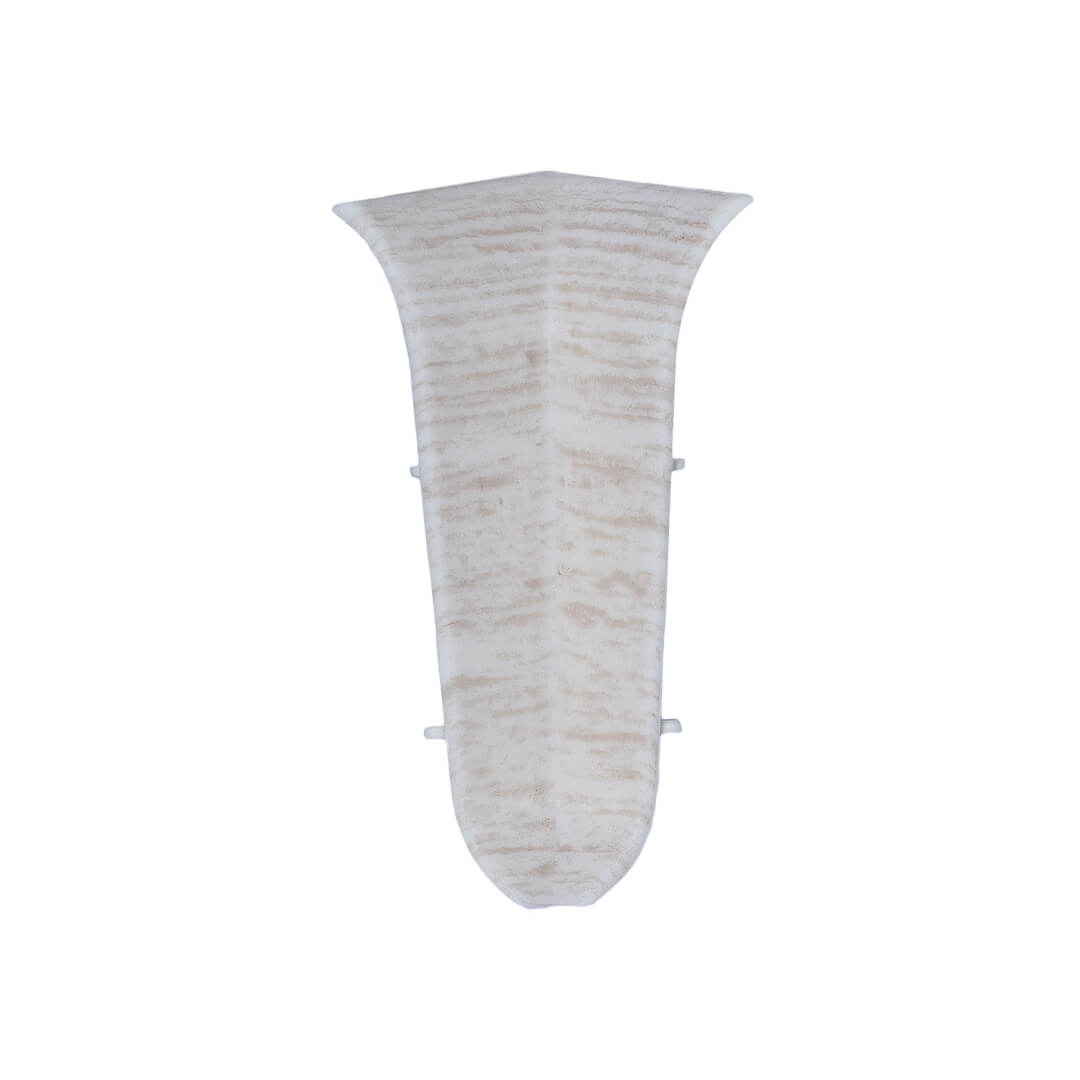 Угол внутренний ПВХ Stella Comfort Груша Белая 305 (50)