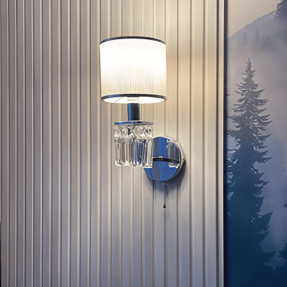 Панель Стеновая Реечная МДФ Stella Beats De Luxe Sandgrau 2700x119x16 (4шт.упак.)