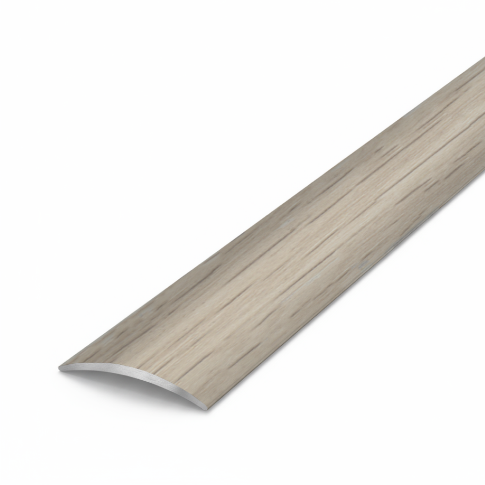 Порог алюминиевый STELLA АЛ 672 Д06 1,8 Дуб Арктик (упак. 10 шт.)