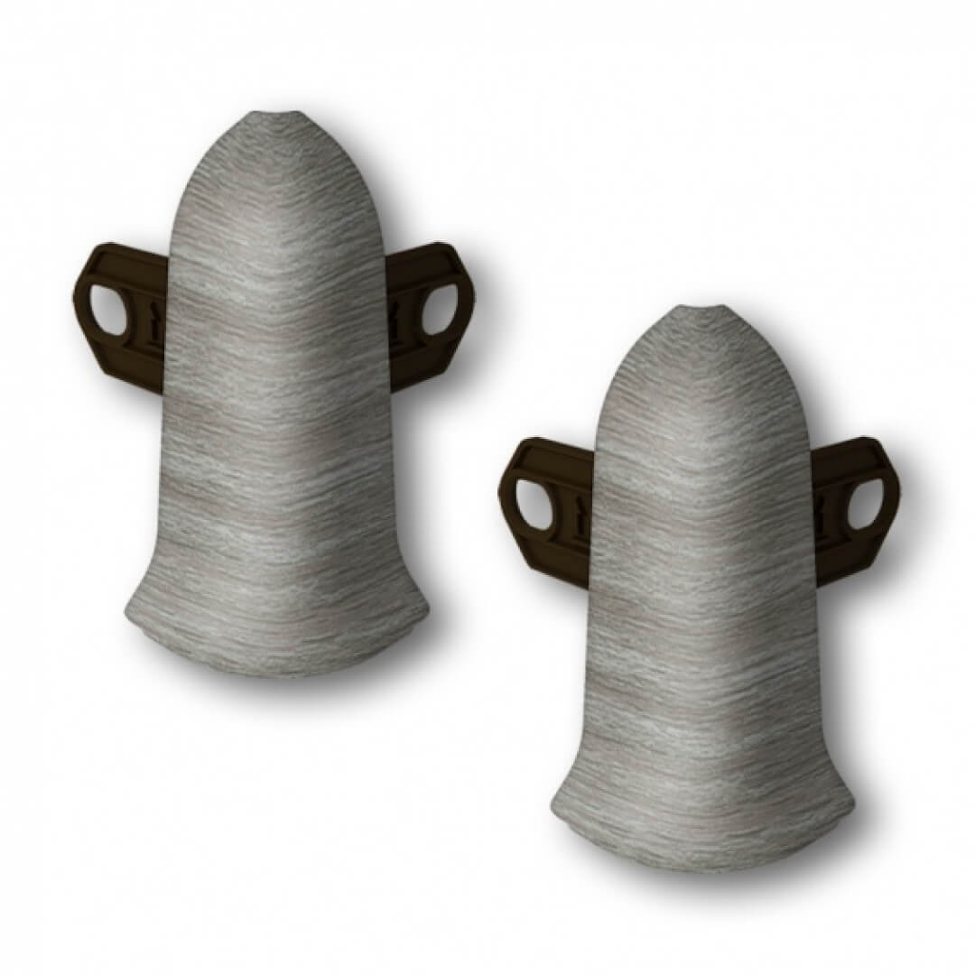 Угол наружный ПВХ Идеал Классик Дуб пепельный 210 (10)