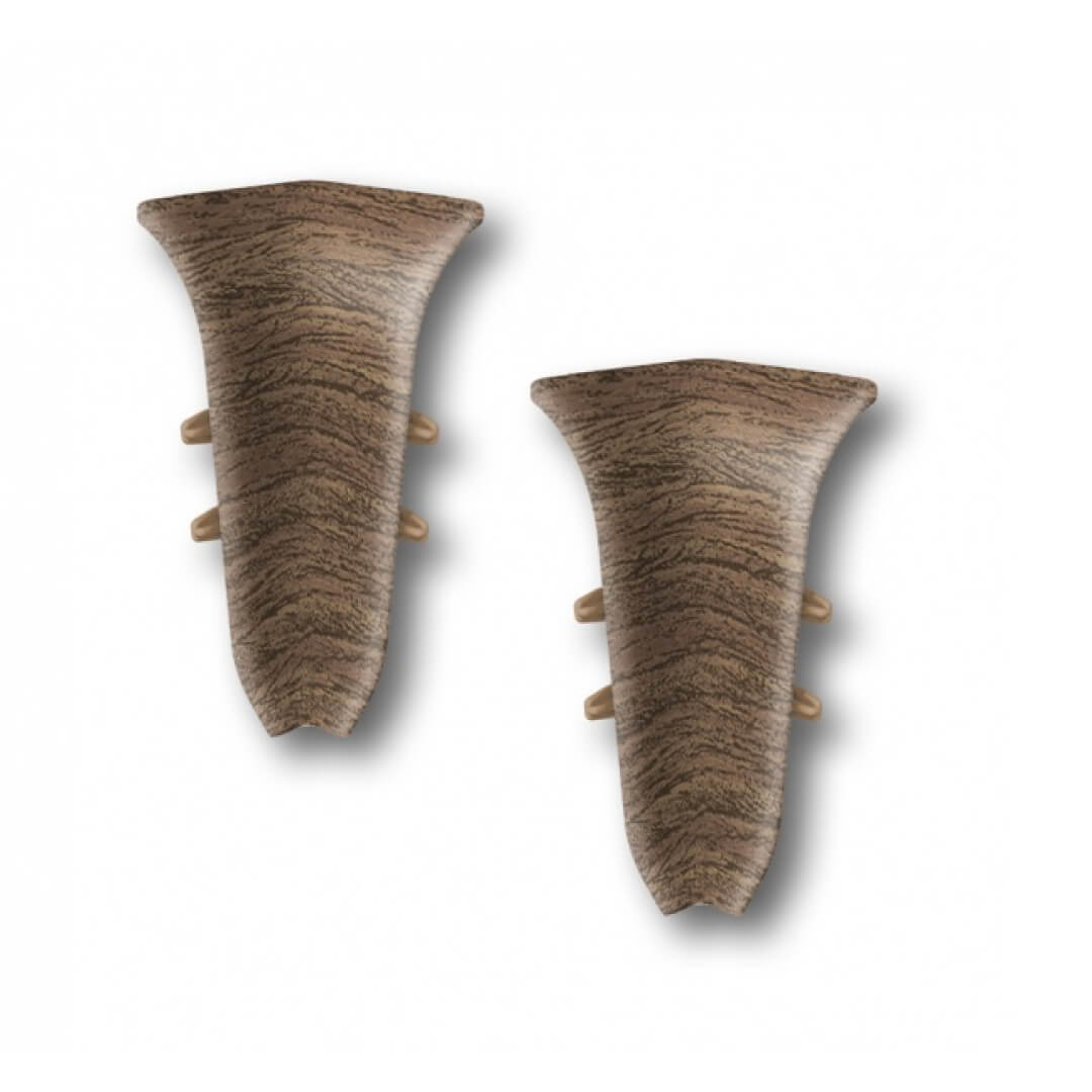 Угол внутренний ПВХ Идеал Классик Орех 291 (10)