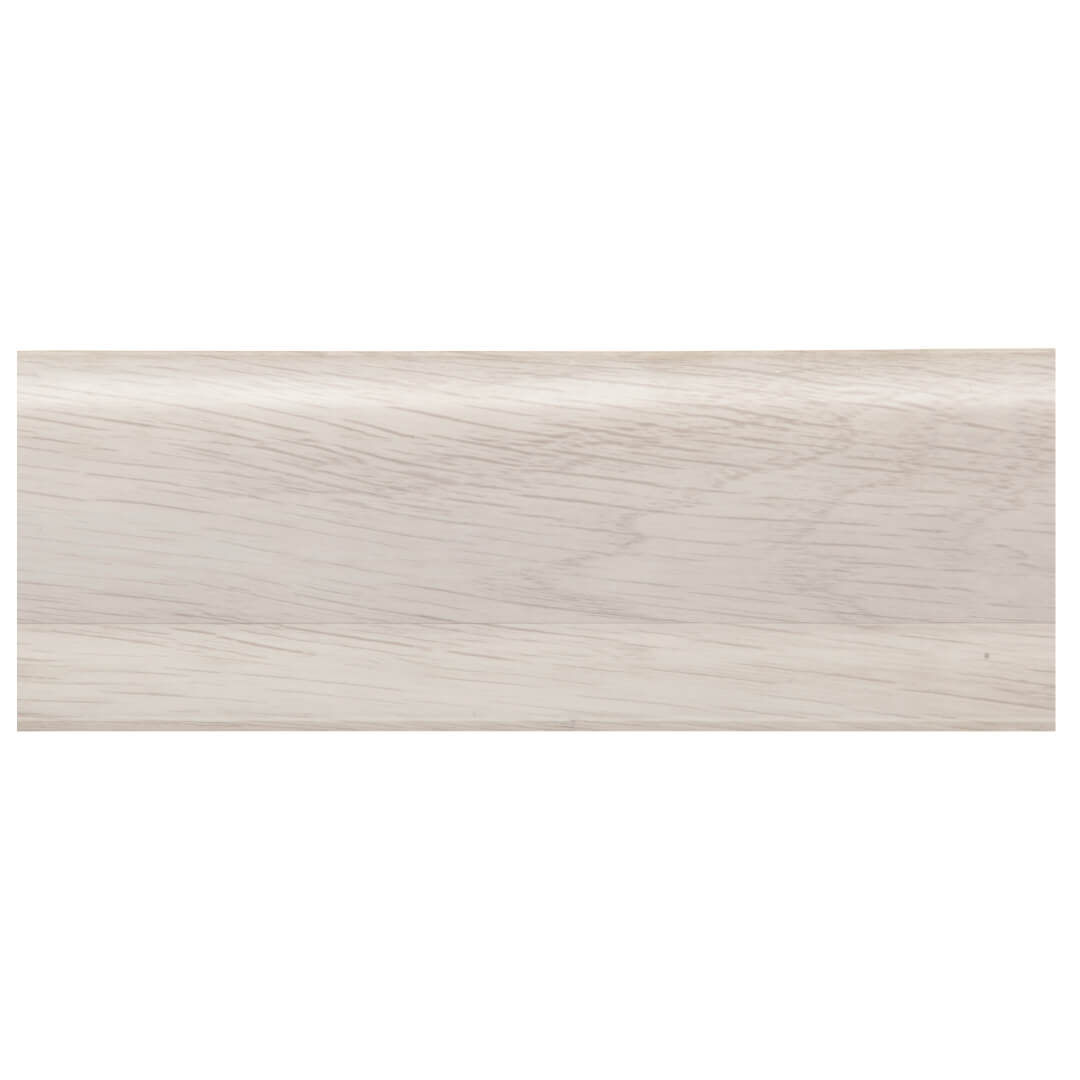 Напольный плинтус ПВХ STELLA Standart 75 Дуб седой 761 (28)