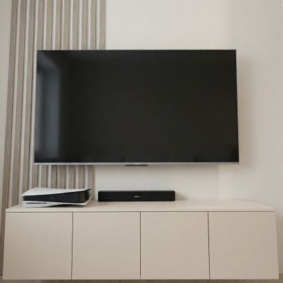 Интерьерная рейка МДФ Stella Бриона Light Макадамия 16*40*2700 (уп.8шт.)