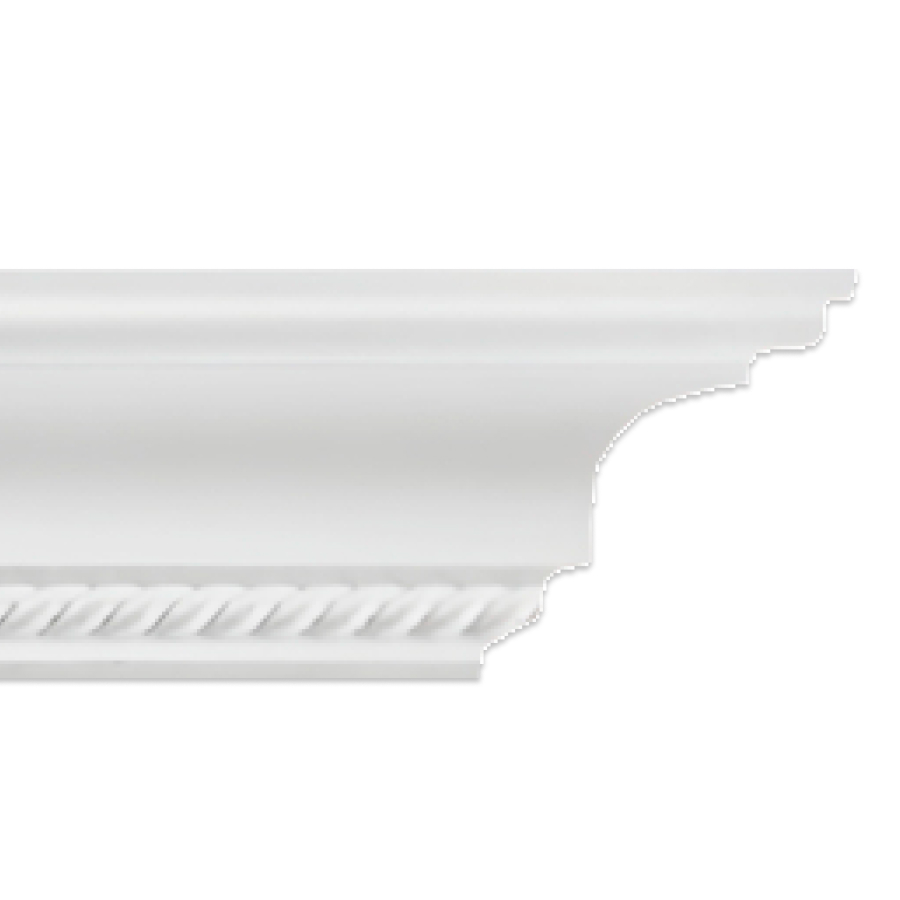 Плинтус потолочный инжекционный D 103/80 (50 шт. в упак.)