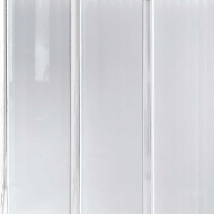 Панель ПВХ  White Line лак 3-х пол 3,0*0,25м STELLA Premium (10)