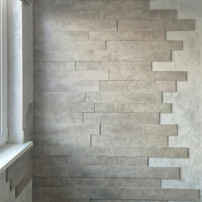 Панели МДФ Stella 3D Premium Бетон Чикаго (уп-1,13кв.м)