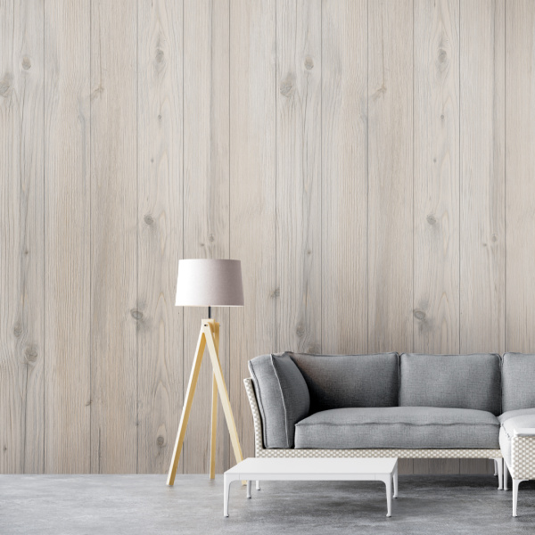 Панель МДФ Classic Stella Light 2700х200х6 Секвойя Браш (упак. 8 шт.)
