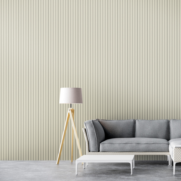 Панель Стеновая Реечная МДФ Stella Wave De Luxe Palomino 2700x119x16 (4шт.упак.)