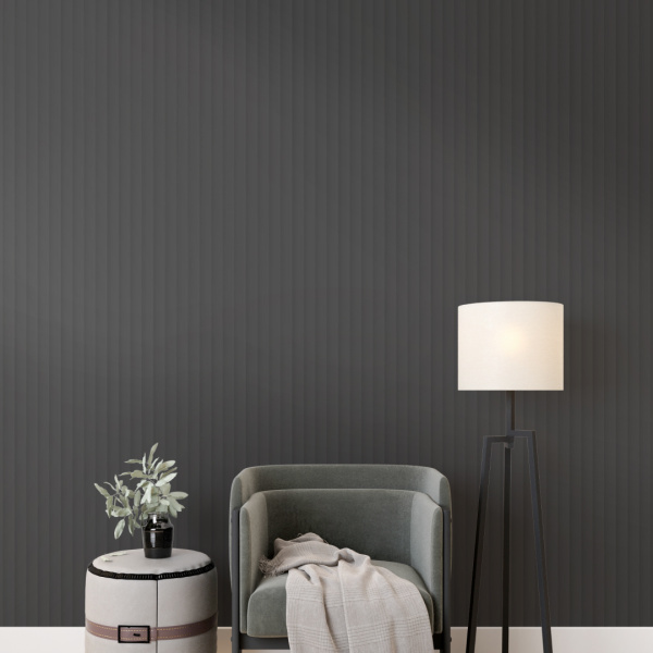 Профиль старт-финиш для панелей МДФ Stella Dune De Luxe Black Lead (7 шт в упак.)