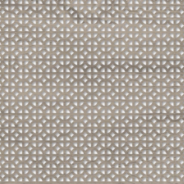 Панель декоративная перфорированная без рамки 1112х512 мм Сусанна Дуб винтаж STELLA (2шт)