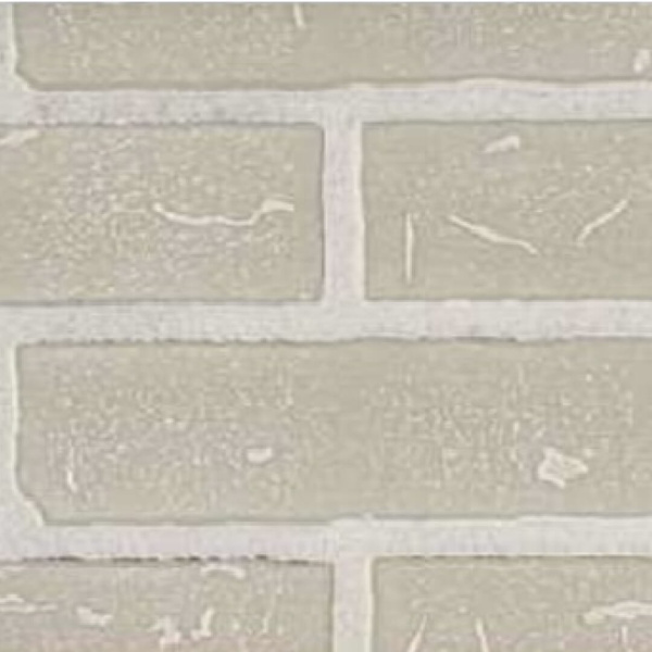 "Кирпич" цвет Белый 1220*2440*6мм