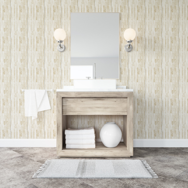 Панель ПВХ Яблоневый цвет Добор 644/1 2,6*0,25 STELLA Slim 5мм Premium (15)