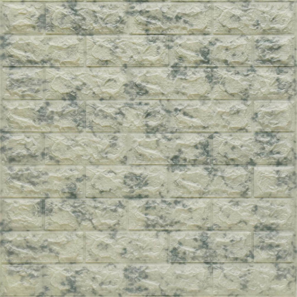 Панель ПВХ на клеевой основе "Греческий мрамор" Light(10шт)