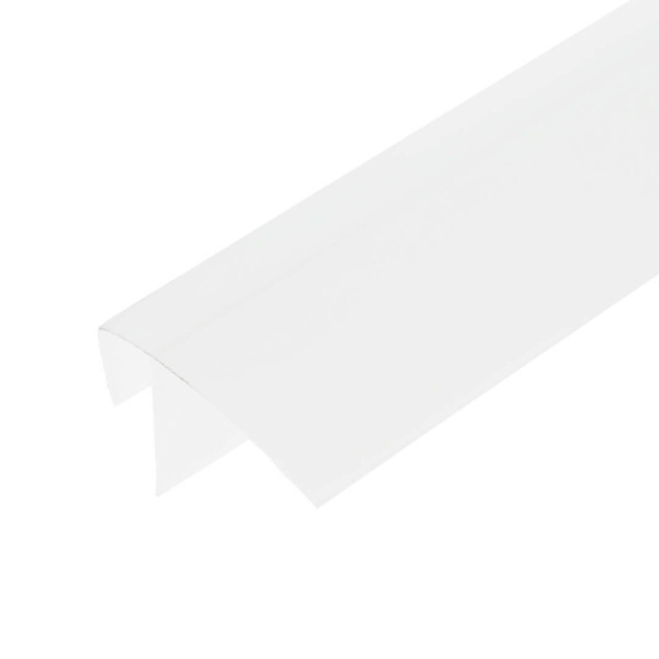 Профиль F-образный широкий 45мм для ПВХ панелей 10мм Stella (50)