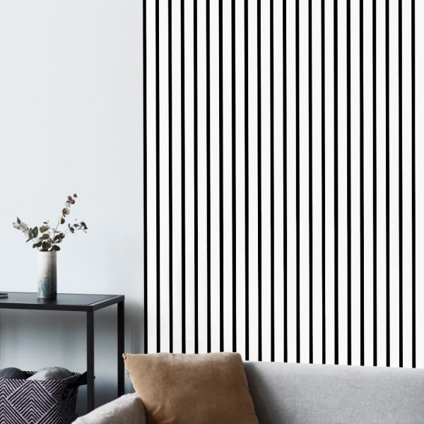 Панель Стеновая Акустическая Stella Trend Standart Белый 2780х600х21 (уп.1шт.)